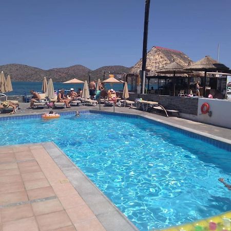 Hiona Seaside Apartman Elúnda Kültér fotó