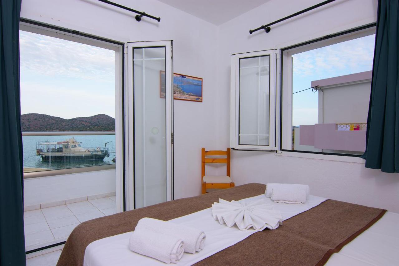 Hiona Seaside Apartman Elúnda Kültér fotó
