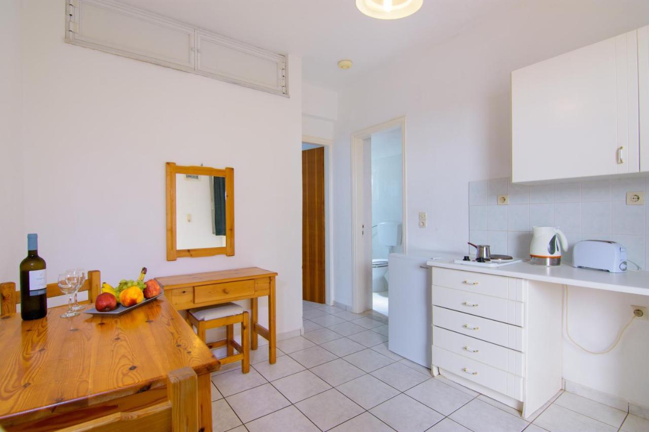 Hiona Seaside Apartman Elúnda Kültér fotó