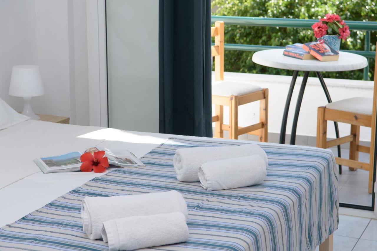 Hiona Seaside Apartman Elúnda Kültér fotó
