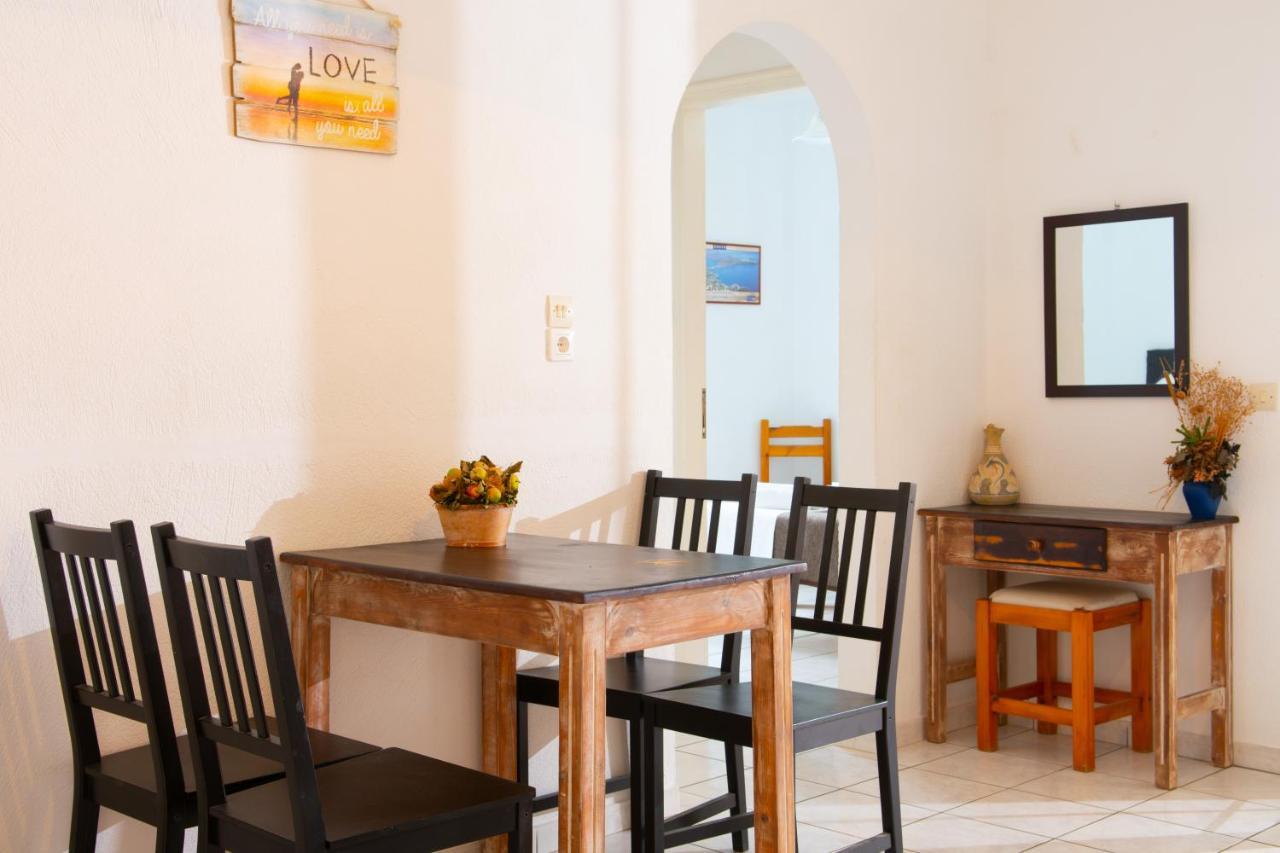 Hiona Seaside Apartman Elúnda Kültér fotó