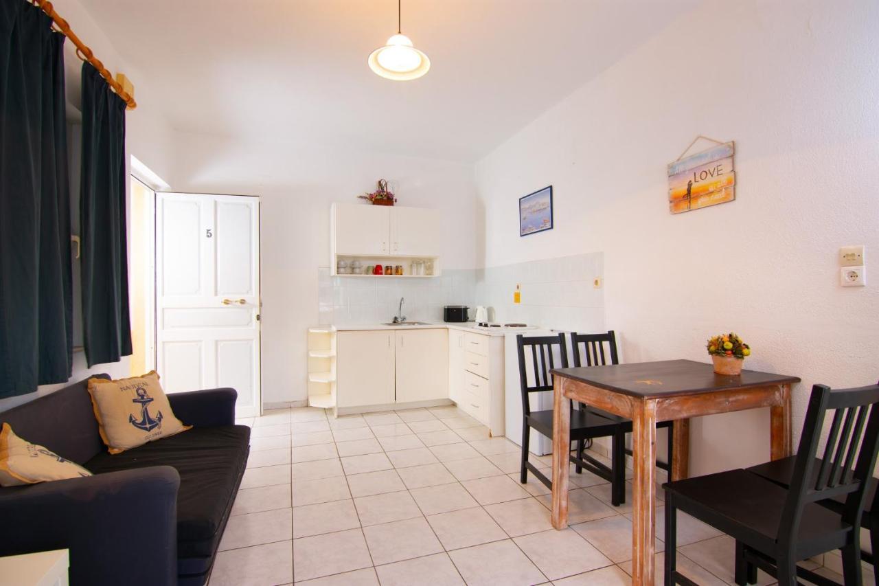 Hiona Seaside Apartman Elúnda Kültér fotó