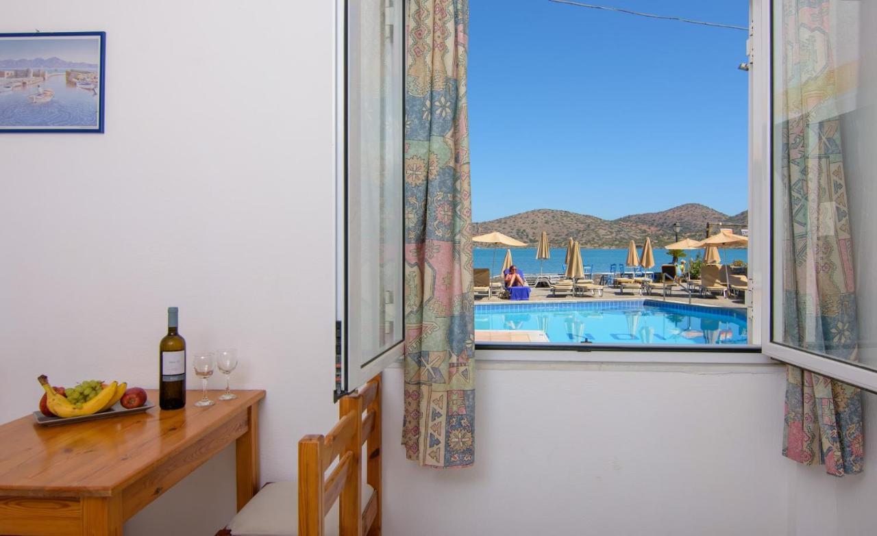 Hiona Seaside Apartman Elúnda Kültér fotó
