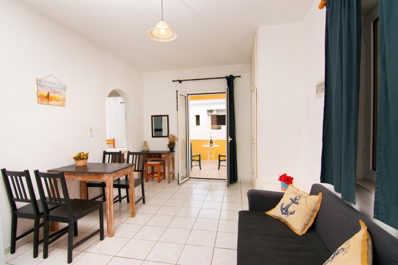 Hiona Seaside Apartman Elúnda Kültér fotó