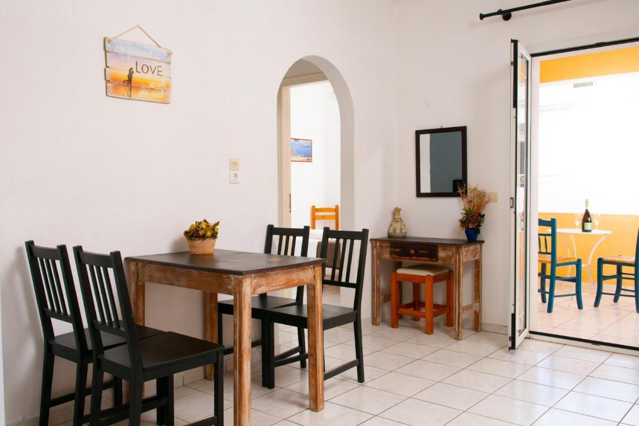 Hiona Seaside Apartman Elúnda Kültér fotó