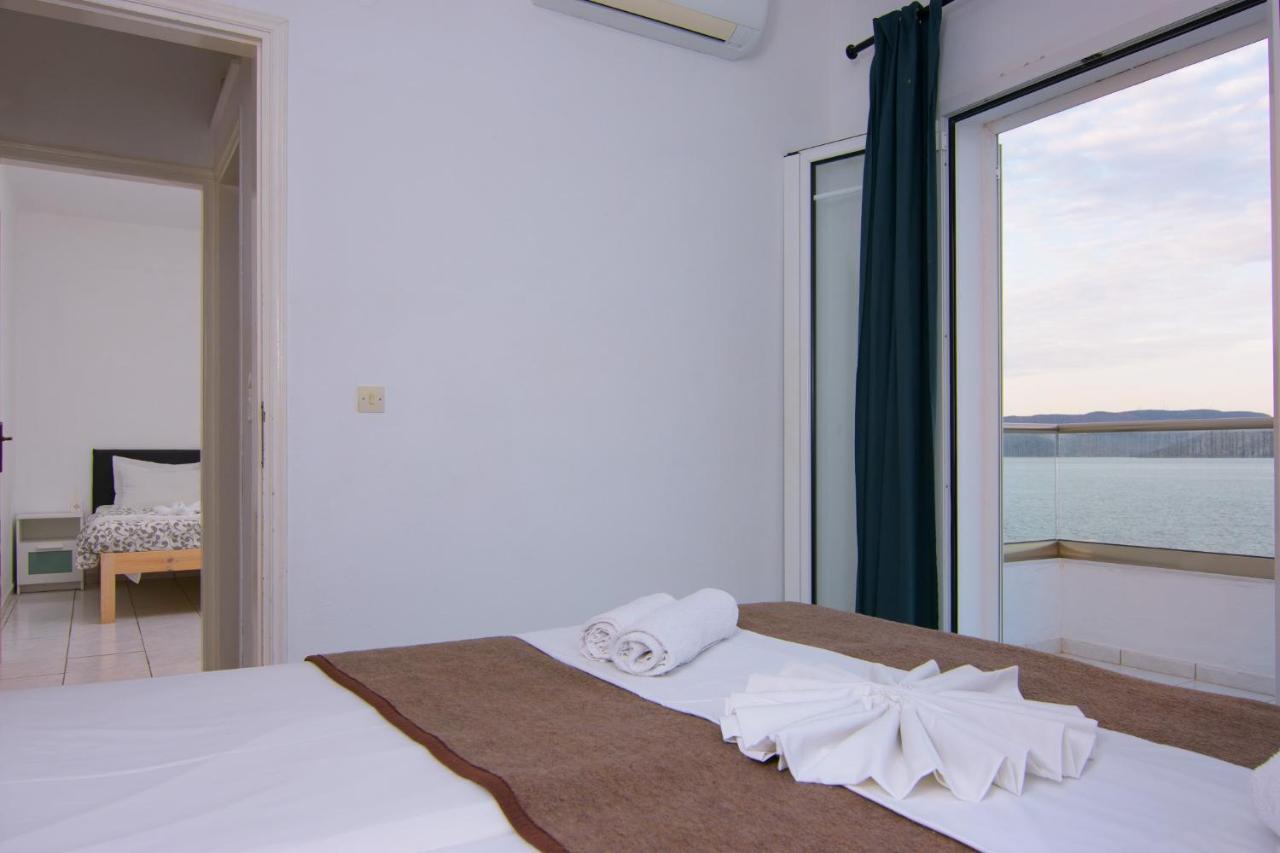Hiona Seaside Apartman Elúnda Kültér fotó