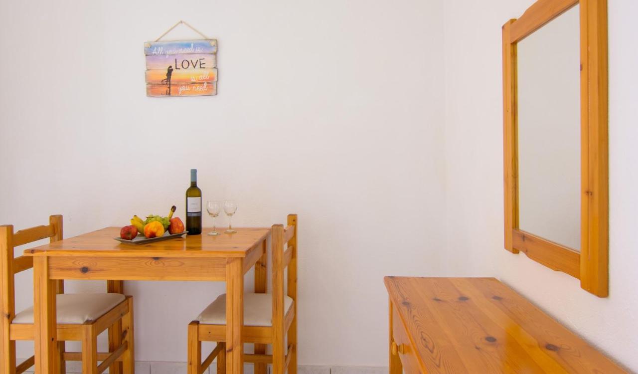 Hiona Seaside Apartman Elúnda Kültér fotó
