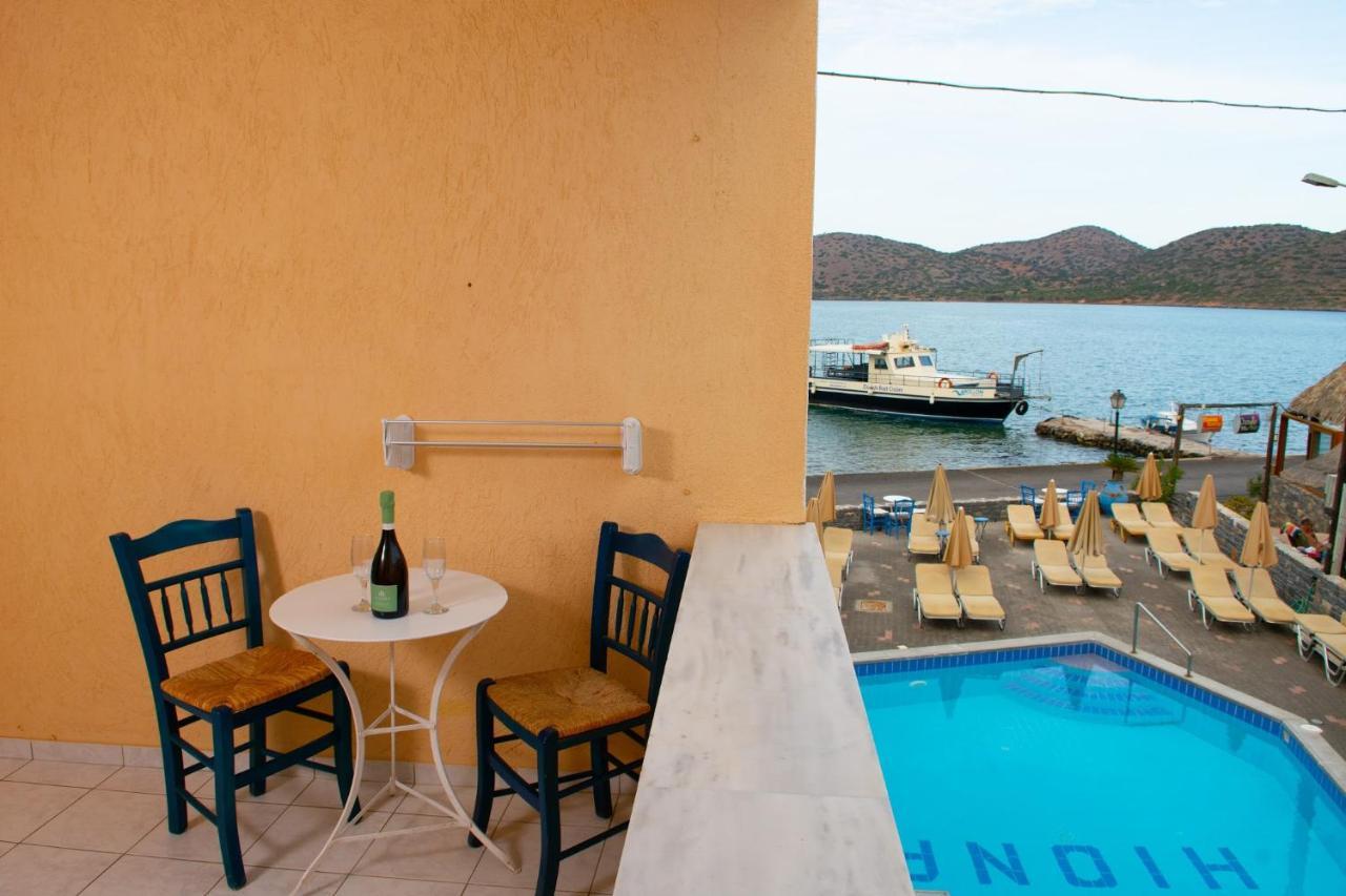 Hiona Seaside Apartman Elúnda Kültér fotó