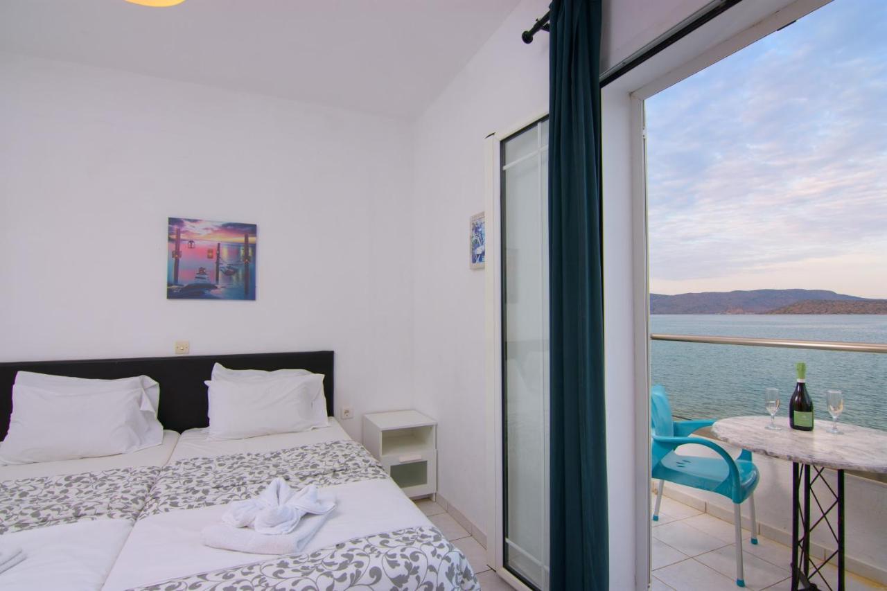 Hiona Seaside Apartman Elúnda Kültér fotó