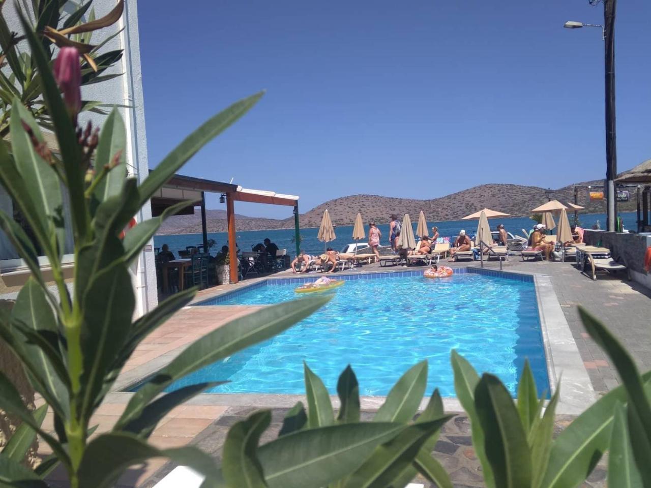 Hiona Seaside Apartman Elúnda Kültér fotó