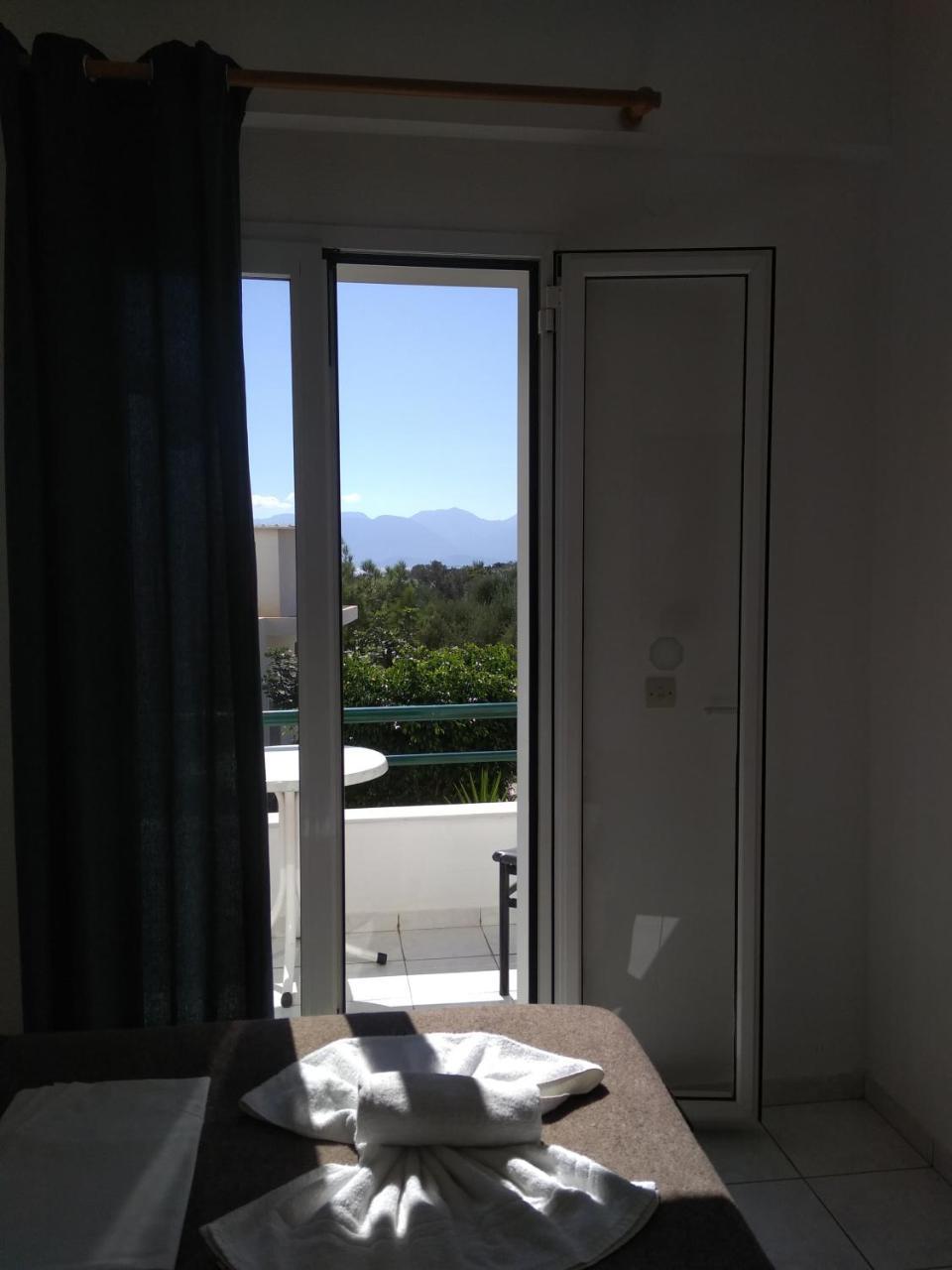 Hiona Seaside Apartman Elúnda Kültér fotó