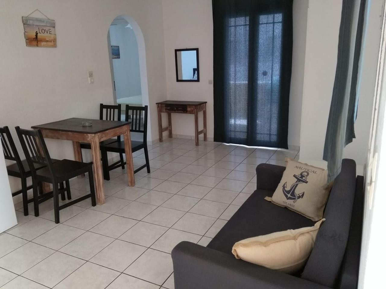 Hiona Seaside Apartman Elúnda Kültér fotó
