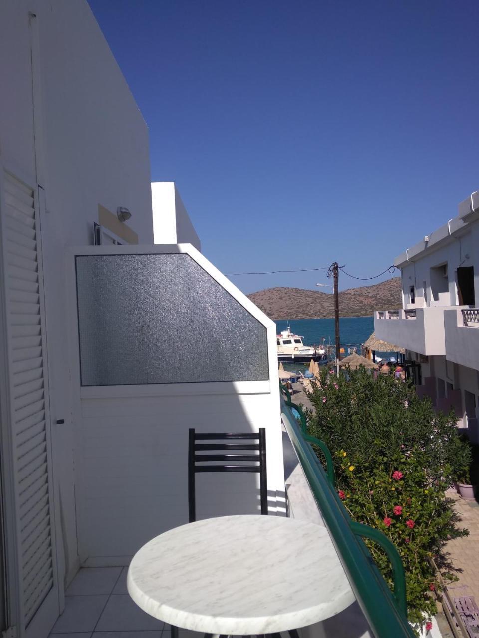Hiona Seaside Apartman Elúnda Kültér fotó