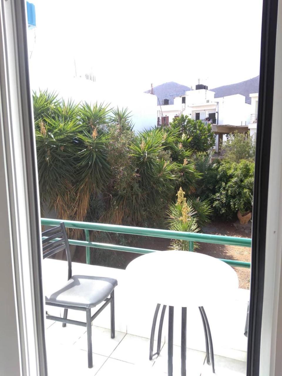 Hiona Seaside Apartman Elúnda Kültér fotó