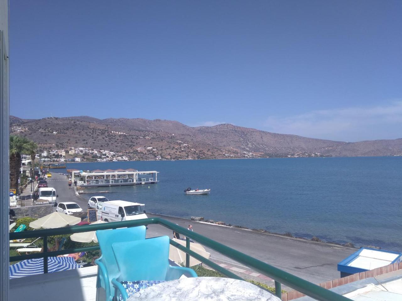 Hiona Seaside Apartman Elúnda Kültér fotó