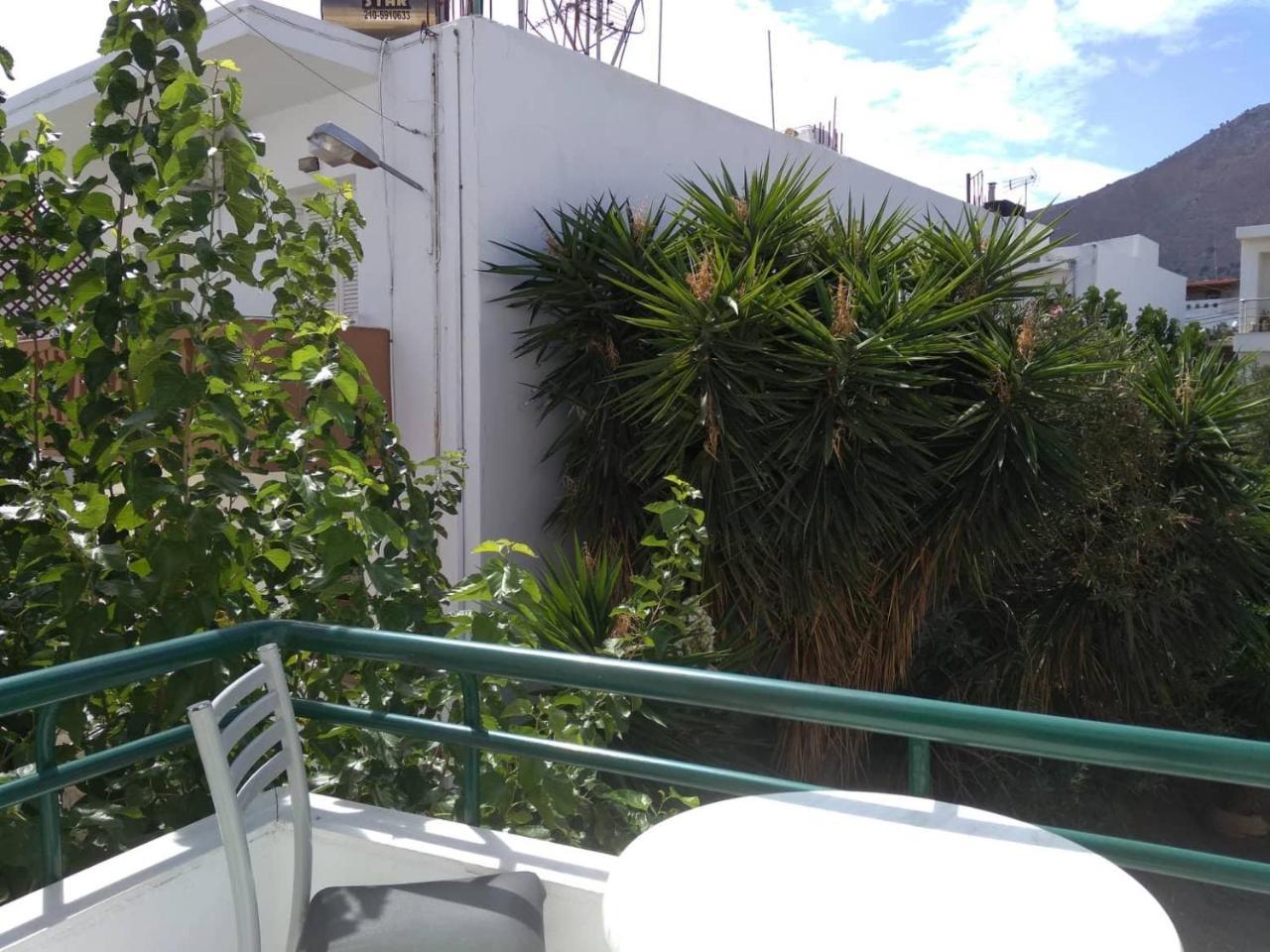 Hiona Seaside Apartman Elúnda Kültér fotó